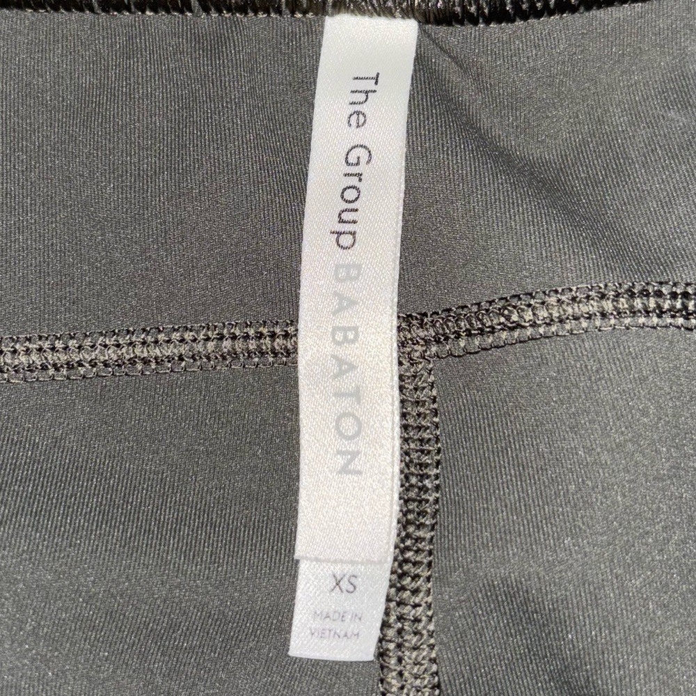 ARITIZIA BABATON Pants Women XS Green Dexter Joggers Soft Stretch Pull On - Picture 10 of 11